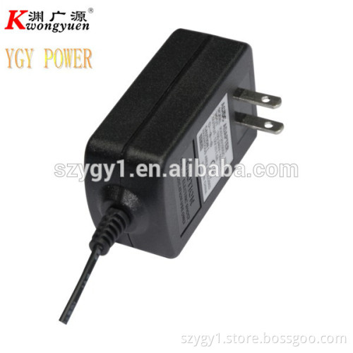 USA Plug 12V 1A DC Power Adapter for CCTV Camera